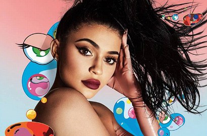 Cuek Disebut PSK Oleh Haters, Kylie Jenner Makin Santai Pose Topless di Majalah