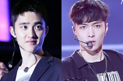 Berangkat ke Jepang Bareng D.O. Usai Pingsan, Fans Khawatirkan Lay
