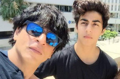 Waduh, Shahrukh Khan Pede Akui Aryan Punya Pacar Rahasia?