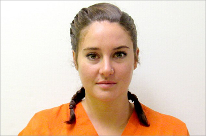 Shailene Woodley 'Divergent' Ditangkap Saat Ikut Unjuk Rasa Proyek Pipa Minyak
