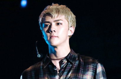 Unggah Selca Topless, Sehun EXO Diminta Fans Pakai Baju