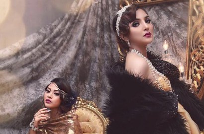 Aurel Dandan Ala Ashanty Tapi Pamer Dada dan Paha, Arsy Didoakan Tak Tertular