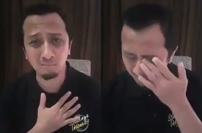 Dihujat Gara-Gara Video Nangis-Nangis, Yusuf Mansur Minta Maaf dan Ngaku Baper