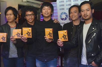 Rilis Karya Baru, D'Masiv Ungkap Arti Album 'Self Titled'