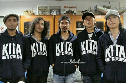 Cari Referensi Album Baru, Slank Rela Plesiran Sampai Australia