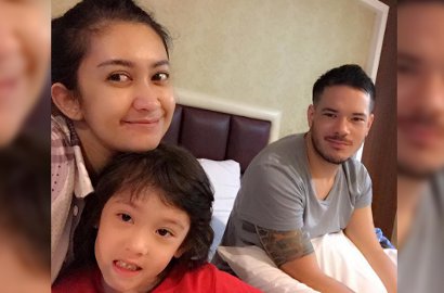 Sebelum Ketahuan Selingkuh, Nafa Urbach Sempat Posting Foto Suami dan Tulis Pujian