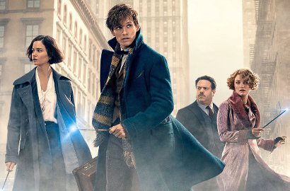 Asyik, Ternyata J.K Rowling Sudah Siapkan 5 Film 'Fantastic Beasts'