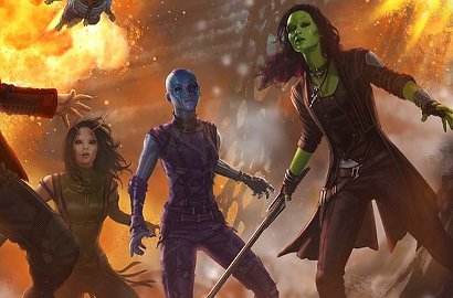 James Gunn Janjikan Karakter Wanita 'Guardians of the Galaxy 2' Lebih Keren