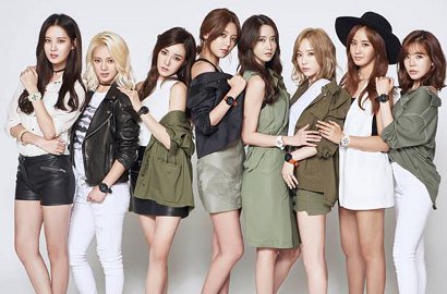 Kompak, SNSD Modis di Video Behind The Scene Pemotretan Iklan Arloji Ini