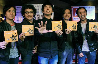 Anggap Album Sebagai Ijazah, D'Masiv Puas Akhirnya Punya Rilisan Fisik