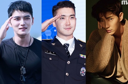 Awas Meleleh, Para Selebriti Cowok Ini Makin Ganteng Saat Kenakan Seragam Militer