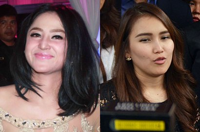 Dewi Persik Kritik Ayu Ting Ting 'Anak Kurang Ajar', Juluki 'Tong Tong'