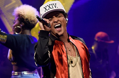 Album Belum Rilis, Bruno Mars Sudah Perdana Nyanyi Lagu Baru 'Chunky'