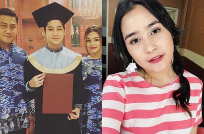 Makin Intim, Prilly Latuconsina Beri Hadiah Ultah Ibu Tiri Rassya
