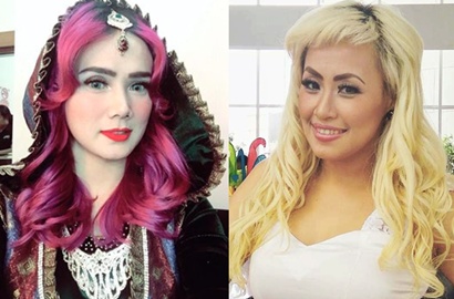 Reuni Bareng Maia, Netter Bandingkan Pinkan Mambo dengan Mulan Jameela