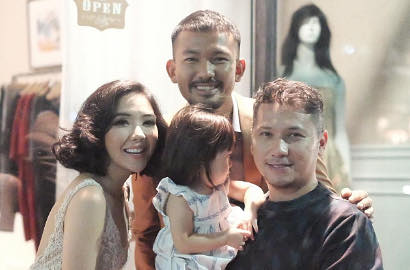 Bukan Gading Marten, Ini Alasan Gisella Anastasia Pilih Rio Dewanto Jadi Model MV