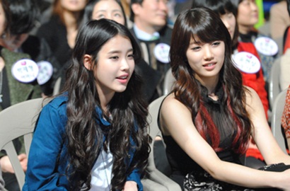Bikin Syok, IU 'Muncul' di Fanmeeting Suzy miss A dengan Penampilan Baru