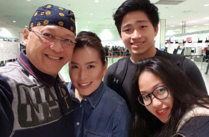 Terharu Marco Anak Mario Teguh Nangis, Netter Malah Sindir Kiswinar