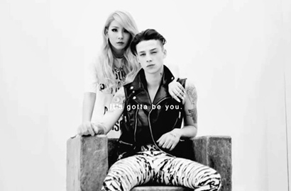 Gara-Gara Ini, Netter Korea Tebak CL 2NE1 Pacari Model Ganteng Asal Inggris