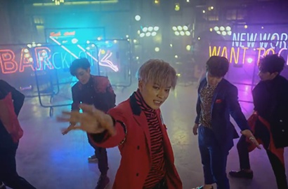 Duh, Boyfriend Intim Dengan Wanita di MV Baru 'Jackpot'