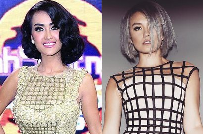 'Ketularan' Ayu Ting Ting, Jupe Pakai Kebaya 'Bekas' Agnes Monica?