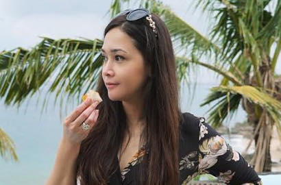 Maia Estianty Liburan ke Bali Ditemani Pria Ganteng Ini, Siapa?