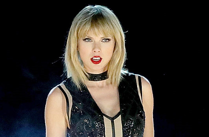 Awas Baper, Taylor Swift Manggung Bawakan 'This Is What You Came From' Calvin Harris