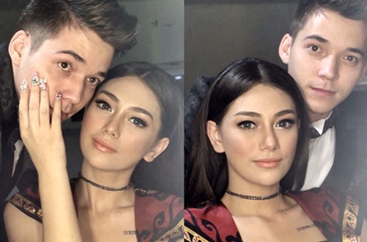 Sebut Fansnya dan Steven Tak Alay, Celine Evangelista Malah Banjir Hujatan