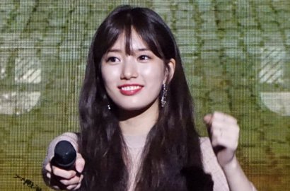 Peduli, Ini Yang Dilakukan Suzy miss A untuk Beri Semangat Siswa Ujian