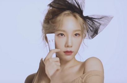 Jadi Barbie, Pipi Mulus Tae Yeon di Iklan Kosmetik Bikin Pengen Cubit