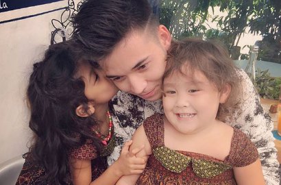 Dipanggil 'Daddy' Oleh Anak-Anak Celine, Steven William: Senang Sih