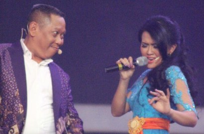 Tukul Sebut Pedangdut Seksi Meggie 'Kesayangan', Akrab Sebelum Istri Wafat