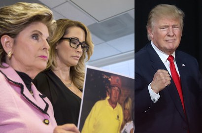 Tersandung Skandal Pelecehan Seksual, Donald Trump 'Kalah' dari Hillary Clinton