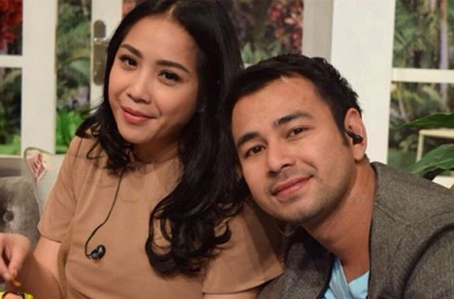 Umroh Tanpa Raffi Ahmad, Kecantikan Nagita Pakai Hijab Banjir Pujian