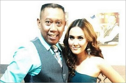 Tuai Pro Kontra, Meggie Diaz Malah Pede Pamer Foto Lagi Bareng Tukul