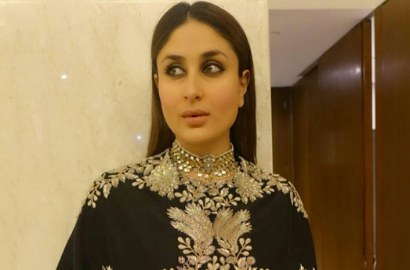 Bareng Istri Aamir Khan. Kareena Kapoor Tampil Cantik Elegan di Mumbai Film Festival