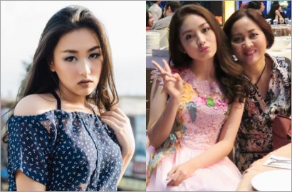 Beredar Foto Kathy Diduga Dianiaya, Natasha Wilona Sibuk Rayakan Ultah Ibu
