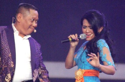 Isu Meggie Diaz Pakai Inisial Tawa dari Tukul Arwana, Ini Kata Keluarga