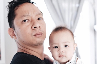 Masih Bayi, Lucunya Putra Ringgo Agus Rahman 'Jatuh Cinta' dan 'Gagal Move On'