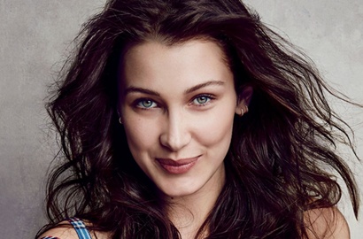 Sukses Jadi Model Victoria's Secret, Bella Hadid Pamer Lekuk Tubuh Seksinya