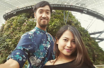 Keren, Ayudia Bing Slamet Jadi Fotografer Kelahiran Anak Pertama Thomas Nawilis