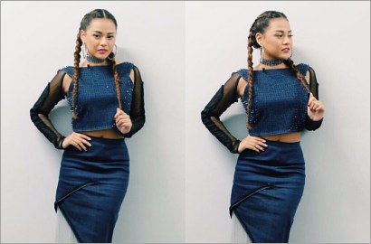 Biasa Dibully, Aurel Hermansyah Banjir Dukungan Gara-Gara Foto 'Body Goal' Ini