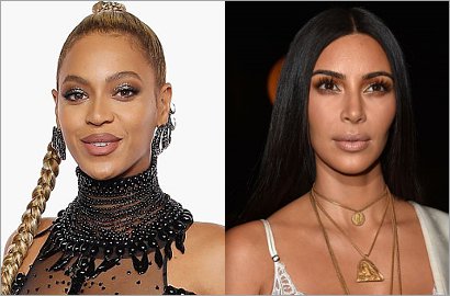Beyonce Ternyata Tak Pernah Suka Kim Kardashian?