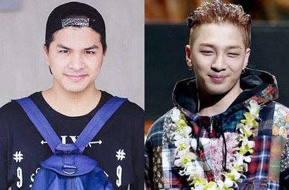 Gara-Gara Foto Kocak Ini, Glenn Alinskie Disebut Mirip Taeyang Big Bang