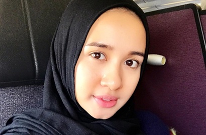 Terbaring Lemah di Rumah Sakit, Laudya Cynthia Bella Ditemani Afif Kalla