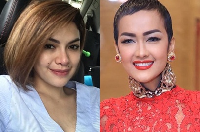 Konflik dengan Nikita Mirzani Dibilang Cuma Sensasi, Ini Tanggapan Julia Perez