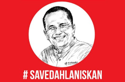 Paranormal Kondang Ini Punya Bukti Dahlan Iskan Tak Bersalah