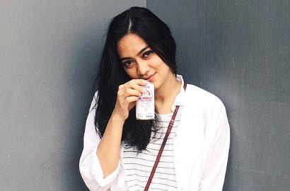 Akhirnya Unggah Foto Berhijab, Kecantikan Ayudia Bing Slamet Bikin Netter Terpesona