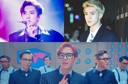 Sehun-Chanyeol Dukung Debut EXO-CBX, Baekhyun Tulis Komentar Kocak