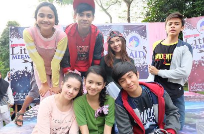 Ini Logo dan Naskah 'Mermaid In Love' Season 2, Angga Aldi dkk Mulai Syuting
